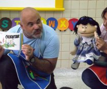 COLORIR SUSTENTÁVEL NO CMEI CORA CORALINA - RES. TUBARÃO - SERRA - ES