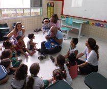 COLORIR SUSTENTÁVEL NO CMEI CORA CORALINA - RES. TUBARÃO - SERRA - ES