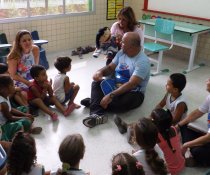 COLORIR SUSTENTÁVEL NO CMEI CORA CORALINA - RES. TUBARÃO - SERRA - ES