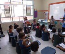 COLORIR SUSTENTÁVEL NO CMEI CORA CORALINA - RES. TUBARÃO - SERRA - ES