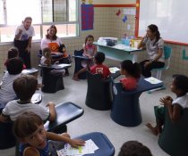 COLORIR SUSTENTÁVEL NO CMEI CORA CORALINA - RES. TUBARÃO - SERRA - ES