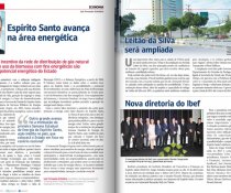 REVISTA ES BRASIL - MATÉRIA: PARTICIPAÇÃO DA OSCIP COLORIR NA SEMANA DE ENERGIA DO ES - PROGRAMA EFICIÊNCIA DE ENERGIA NAS ESCOLAS