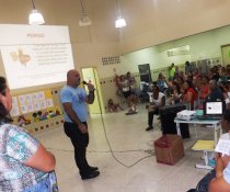 ESCOLA DE PAIS - MINHA CASA TAMBÉM É COLORIDA - CMEI CORA CORALINA