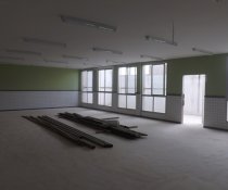 SENSIBILIZAÇÃO A DIREÇÃO E AO CORPO TÉCNICO DA ESCOLA TEOTÔNIO B. VILELA - PROJETO COLORIR SUSTENTÁVEL - IMADESA