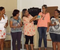 PALESTRA: SUSTENTABILIDADE - SUBSÍDIOS PARA PROFESSORES - EMEF VALÉRIA MARIA MIRANDA - SERRA - ES