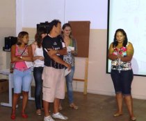 PALESTRA: SUSTENTABILIDADE - SUBSÍDIOS PARA PROFESSORES - EMEF VALÉRIA MARIA MIRANDA - SERRA - ES