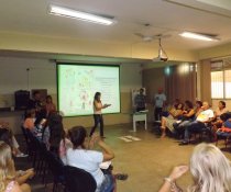 PALESTRA: SUSTENTABILIDADE - SUBSÍDIOS PARA PROFESSORES - EMEF VALÉRIA MARIA MIRANDA - SERRA - ES