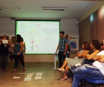 PALESTRA: SUSTENTABILIDADE - SUBSÍDIOS PARA PROFESSORES - EMEF VALÉRIA MARIA MIRANDA - SERRA - ES