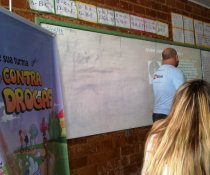 CURSO DE APRIMORAMENTO - COLORIR SUSTENTÁVEL - MÓDULO AUTOCUIDADO - TEMA:DROGAS - EEEFM TEOTONIO B. VILELA - CARIACICA 