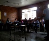 CURSO DE APRIMORAMENTO - COLORIR SUSTENTÁVEL - MÓDULO AUTOCUIDADO - TEMA:DROGAS - EEEFM TEOTONIO B. VILELA - CARIACICA 