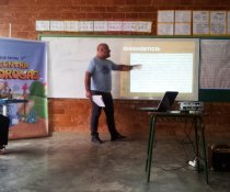 CURSO DE APRIMORAMENTO - COLORIR SUSTENTÁVEL - MÓDULO AUTOCUIDADO - TEMA:DROGAS - EEEFM TEOTONIO B. VILELA - CARIACICA 