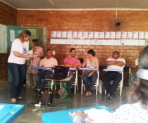 CURSO DE APRIMORAMENTO - COLORIR SUSTENTÁVEL - MÓDULO AUTOCUIDADO - TEMA:DROGAS - EEEFM TEOTONIO B. VILELA - CARIACICA 