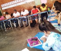 CURSO DE APRIMORAMENTO - COLORIR SUSTENTÁVEL - MÓDULO AUTOCUIDADO - TEMA:DROGAS - EEEFM TEOTONIO B. VILELA - CARIACICA 