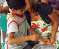 PARTICIPAÇÃO NO CAFÉ LITERÁRIO DA EMEF JONAS FARIAS - NOVA CARAPINA I - SERRA