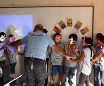 PARTICIPAÇÃO NO CAFÉ LITERÁRIO DA EMEF JONAS FARIAS - NOVA CARAPINA I - SERRA