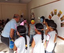 PARTICIPAÇÃO NO CAFÉ LITERÁRIO DA EMEF JONAS FARIAS - NOVA CARAPINA I - SERRA