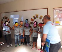 PARTICIPAÇÃO NO CAFÉ LITERÁRIO DA EMEF JONAS FARIAS - NOVA CARAPINA I - SERRA