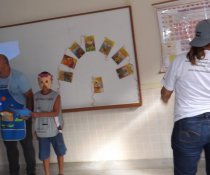 PARTICIPAÇÃO NO CAFÉ LITERÁRIO DA EMEF JONAS FARIAS - NOVA CARAPINA I - SERRA