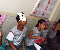 PARTICIPAÇÃO NO CAFÉ LITERÁRIO DA EMEF JONAS FARIAS - NOVA CARAPINA I - SERRA