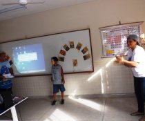 PARTICIPAÇÃO NO CAFÉ LITERÁRIO DA EMEF JONAS FARIAS - NOVA CARAPINA I - SERRA