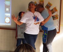 PARTICIPAÇÃO NO CAFÉ LITERÁRIO DA EMEF JONAS FARIAS - NOVA CARAPINA I - SERRA