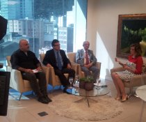 ESPECIALISTAS DA EDUCAÇÃO FALAM SOBRE A VIOLÊNCIA NA ESCOLA NO PROGRAMA FALA ES - TV VITÓRIA - RECORD