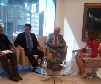 ESPECIALISTAS DA EDUCAÇÃO FALAM SOBRE A VIOLÊNCIA NA ESCOLA NO PROGRAMA FALA ES - TV VITÓRIA - RECORD