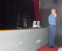 PALESTRA MINISTRADA NO IFES - CAMPUS VITÓRIA - TEMA ENFRENTAMENTO AO BULLYING!