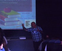 PALESTRA MINISTRADA NO IFES - CAMPUS VITÓRIA - TEMA ENFRENTAMENTO AO BULLYING!