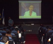 PALESTRA MINISTRADA NO IFES - CAMPUS VITÓRIA - TEMA ENFRENTAMENTO AO BULLYING!