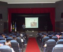 PALESTRA MINISTRADA NO IFES - CAMPUS VITÓRIA - TEMA ENFRENTAMENTO AO BULLYING!