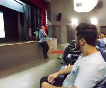 PALESTRA MINISTRADA NO IFES - CAMPUS VITÓRIA - TEMA ENFRENTAMENTO AO BULLYING!