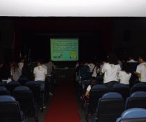 PALESTRA MINISTRADA NO IFES - CAMPUS VITÓRIA - TEMA ENFRENTAMENTO AO BULLYING!