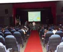 PALESTRA MINISTRADA NO IFES - CAMPUS VITÓRIA - TEMA ENFRENTAMENTO AO BULLYING!