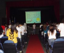 PALESTRA MINISTRADA NO IFES - CAMPUS VITÓRIA - TEMA ENFRENTAMENTO AO BULLYING!