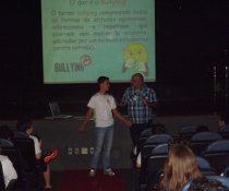 PALESTRA MINISTRADA NO IFES - CAMPUS VITÓRIA - TEMA ENFRENTAMENTO AO BULLYING!