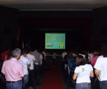 PALESTRA MINISTRADA NO IFES - CAMPUS VITÓRIA - TEMA ENFRENTAMENTO AO BULLYING!