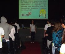 PALESTRA MINISTRADA NO IFES - CAMPUS VITÓRIA - TEMA ENFRENTAMENTO AO BULLYING!