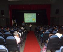 PALESTRA MINISTRADA NO IFES - CAMPUS VITÓRIA - TEMA ENFRENTAMENTO AO BULLYING!