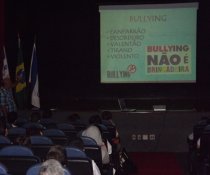 PALESTRA MINISTRADA NO IFES - CAMPUS VITÓRIA - TEMA ENFRENTAMENTO AO BULLYING!