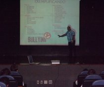 PALESTRA MINISTRADA NO IFES - CAMPUS VITÓRIA - TEMA ENFRENTAMENTO AO BULLYING!