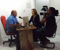 REPORTAGEM GAZETA COMUNIDADE - PARTICIPAÇÃO DO PSICOPEDAGOGO FALANDO SOBRE A IMPORTÂNCIA DO LAZER - REDUÇÃO DA VIOLÊNCIA - QUALIDADE DE VIDA