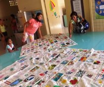 ESCOLA DE PAIS - MINHA CASA TAMBÉM É COLORIDA - CORA CORALINA - VESPERTINO