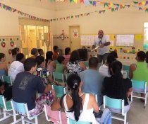 ESCOLA DE PAIS - MINHA CASA TAMBÉM É COLORIDA - CORA CORALINA - VESPERTINO