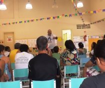 ESCOLA DE PAIS - MINHA CASA TAMBÉM É COLORIDA - CORA CORALINA - VESPERTINO