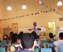 ESCOLA DE PAIS - MINHA CASA TAMBÉM É COLORIDA - CORA CORALINA - VESPERTINO