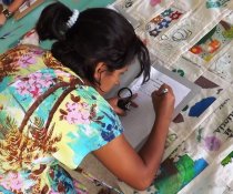 ESCOLA DE PAIS - MINHA CASA TAMBÉM É COLORIDA - CORA CORALINA - VESPERTINO