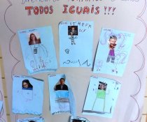 ESCOLA DE PAIS - MINHA CASA TAMBÉM É COLORIDA - CORA CORALINA - VESPERTINO