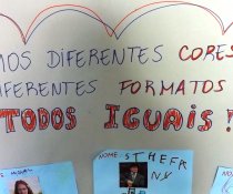 ESCOLA DE PAIS - MINHA CASA TAMBÉM É COLORIDA - CORA CORALINA - VESPERTINO