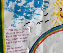 ESCOLA DE PAIS - MINHA CASA TAMBÉM É COLORIDA - CORA CORALINA - VESPERTINO
